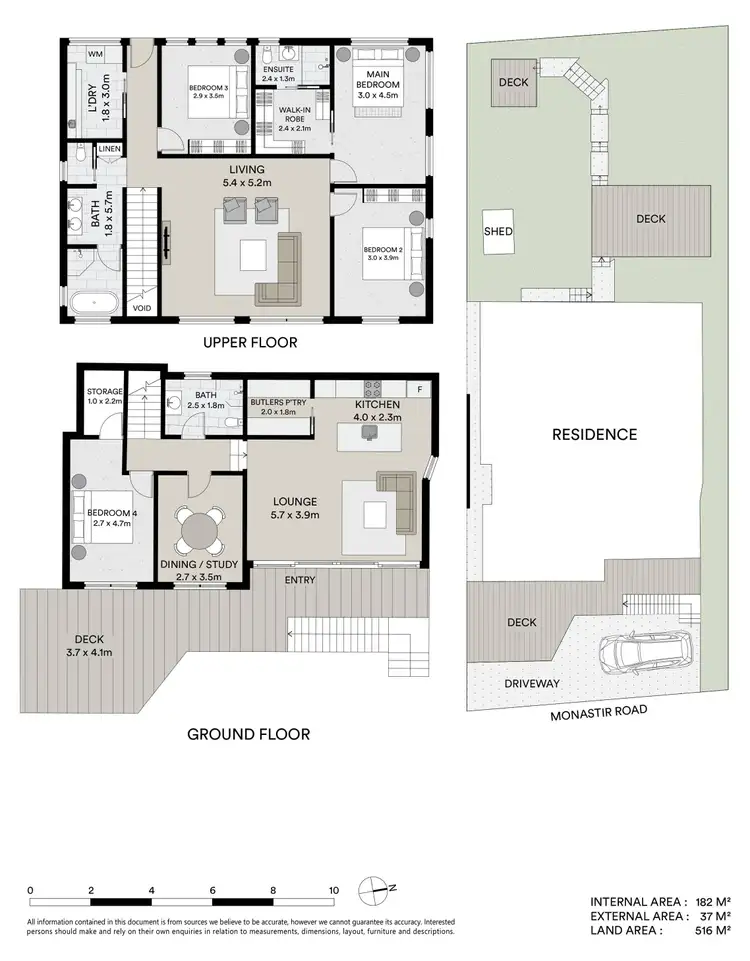 Floorplan of Homely house listing, 20 Monastir Road, Phegans Bay NSW 2256