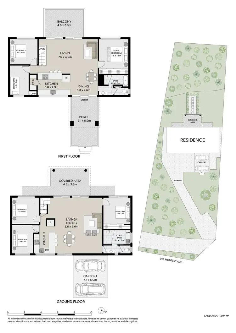 Floorplan of Homely house listing, 113 Del Monte Place, Copacabana NSW 2251