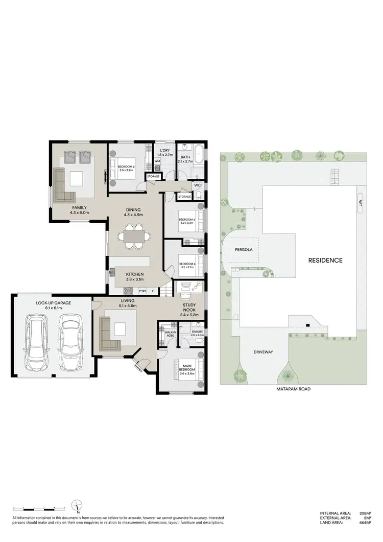 Floorplan of Homely house listing, 162 Mataram Road, Woongarrah NSW 2259