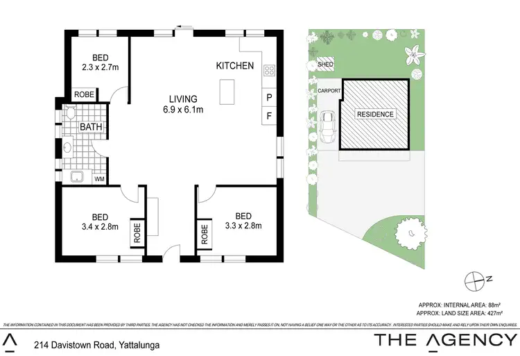 Floorplan of Homely house listing, 214 Davistown Road, Yattalunga NSW 2251