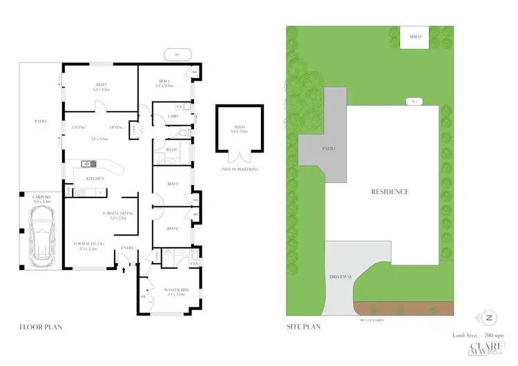 Floorplan of Homely house listing, 7 Bluegum Drive, Camira QLD 4300