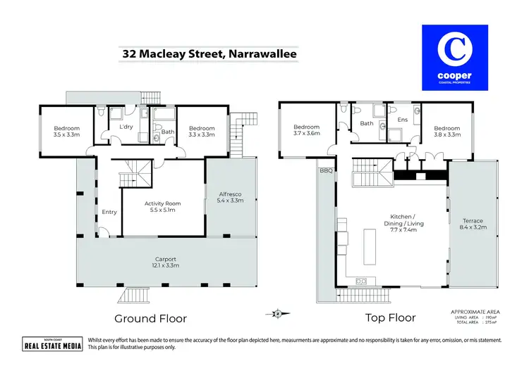 Floorplan of Homely house listing, 32 Macleay Street, Narrawallee NSW 2539