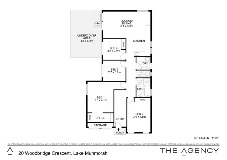Floorplan of Homely house listing, 20 Woodbridge Crescent, Lake Munmorah NSW 2259