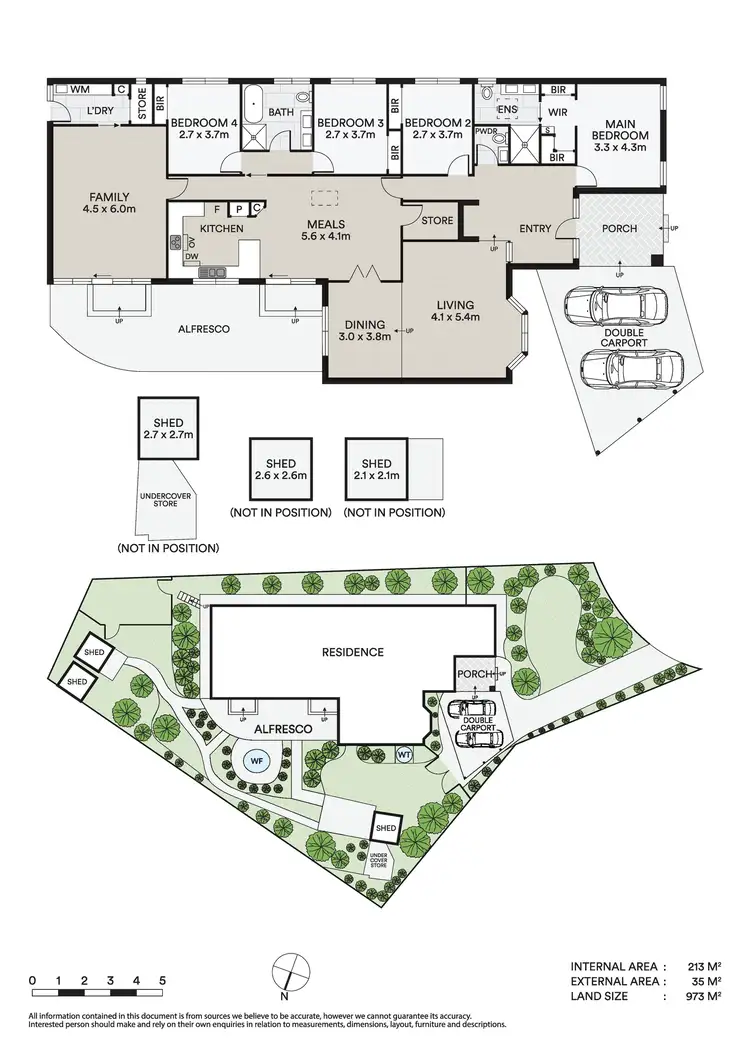 Floorplan of Homely house listing, 5 Akoonah Close, Donvale VIC 3111