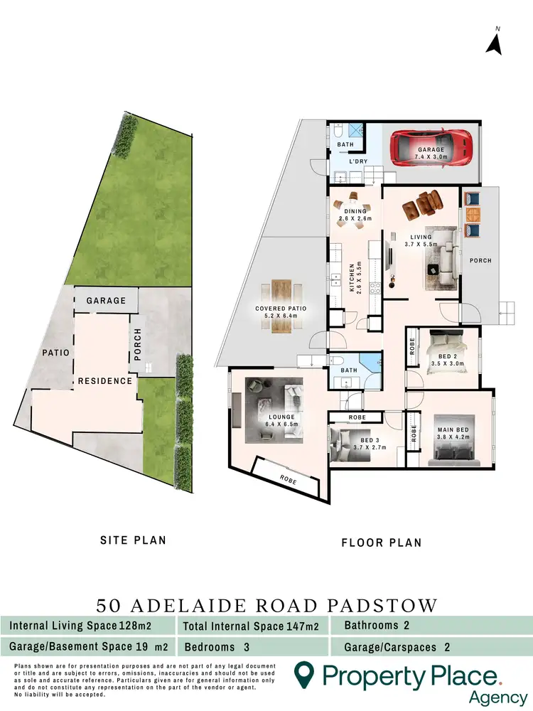 Floorplan of Homely house listing, 50 Adelaide Road, Padstow NSW 2211