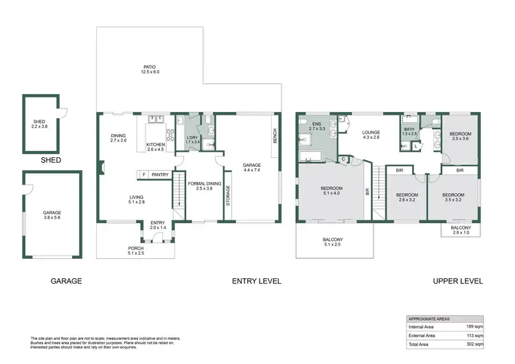 Floorplan of Homely house listing, 108 Maloneys Drive, Maloneys Beach NSW 2536