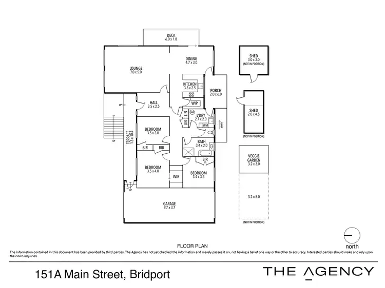 Floorplan of Homely house listing, 151a Main Street, Bridport TAS 7262