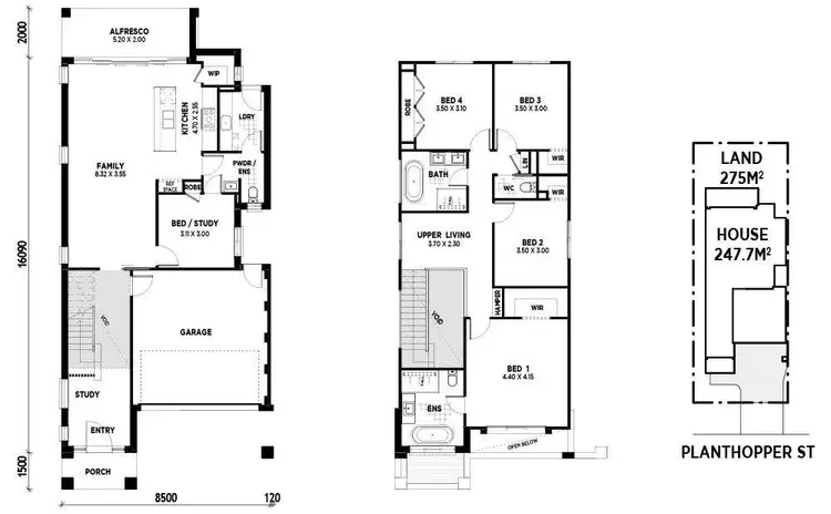 Floorplan of Homely house listing, 21 Planthopper Street ( Melonba), Marsden Park NSW 2765