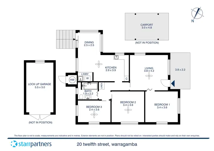 Floorplan of Homely house listing, 20 Twelfth Street, Warragamba NSW 2752