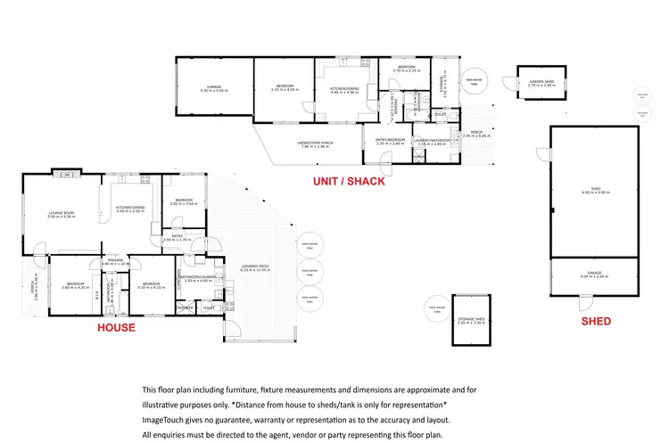 Floorplan of Homely house listing, 39 Tumby Terrace, Tumby Bay SA 5605