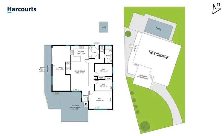 Floorplan of Homely house listing, 33 Cranbrook Parade, Rankin Park NSW 2287