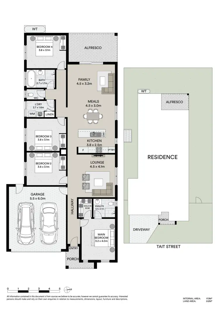 Floorplan of Homely house listing, 78 Tait Street, Bonshaw VIC 3352
