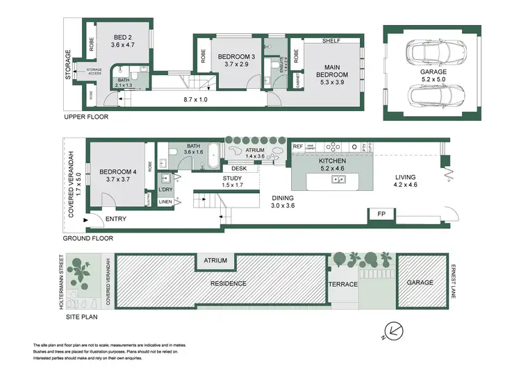 Floorplan of Homely house listing, 125 Holtermann Street, Crows Nest NSW 2065