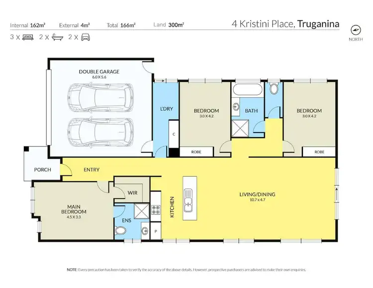 Floorplan of Homely house listing, 4 Kristini Place, Truganina VIC 3029