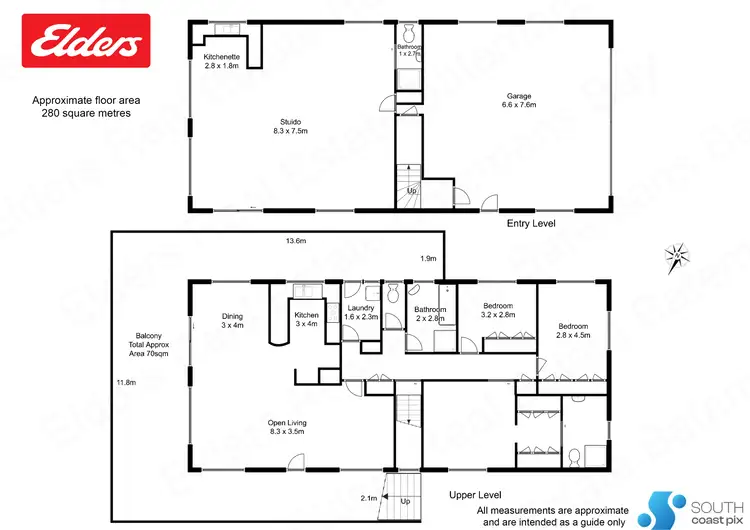 Floorplan of Homely house listing, 7 Wattle Crescent, Batehaven NSW 2536