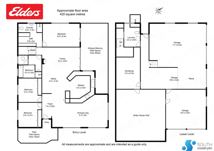 Floorplan of Homely house listing, 20 Craddock Road, Tuross Head NSW 2537