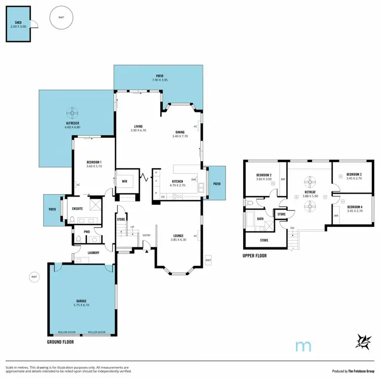 Floorplan of Homely house listing, 14 Shannon Street, Encounter Bay SA 5211