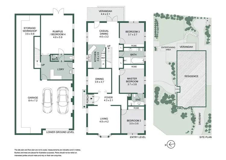 Floorplan of Homely house listing, 20 Peckham Avenue, Chatswood NSW 2067