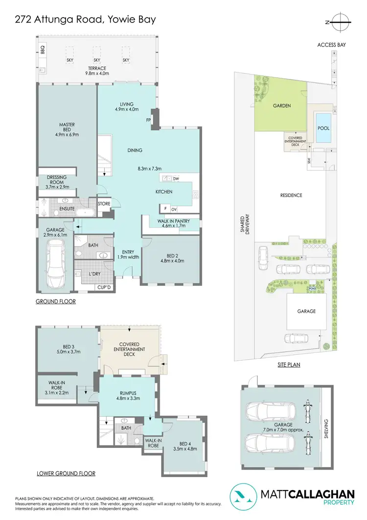 Floorplan of Homely house listing, 272 Attunga Road, Yowie Bay NSW 2228