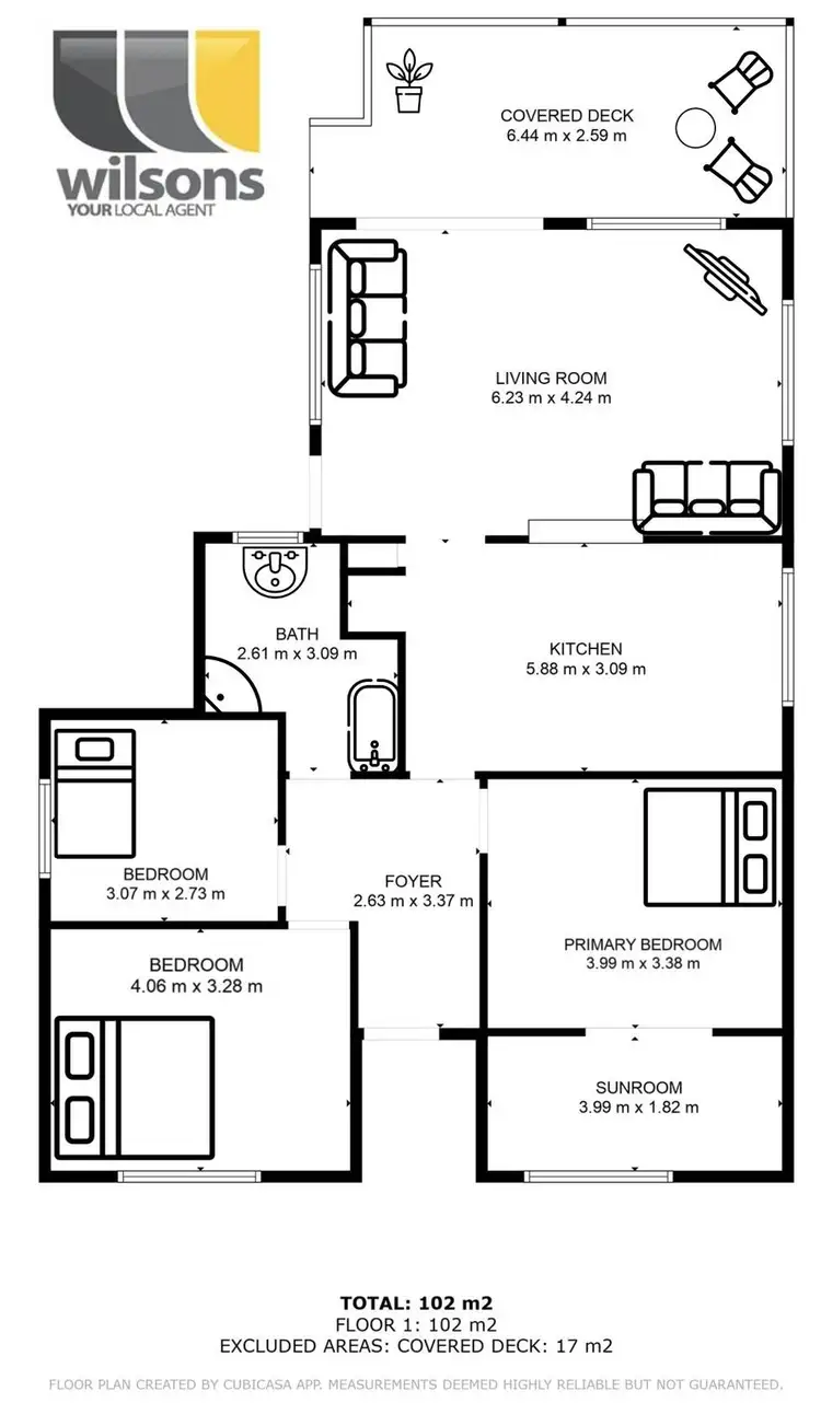 Floorplan of Homely house listing, 70 Britannia Street, Umina Beach NSW 2257