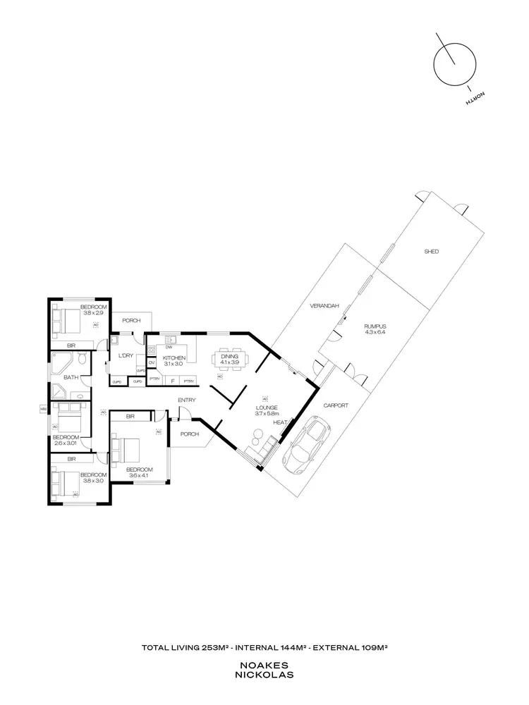 Floorplan of Homely house listing, 7 Taylor Court, South Plympton SA 5038