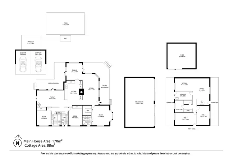 Floorplan of Homely rural property listing, 200 Torryburn Road, Torryburn NSW 2421