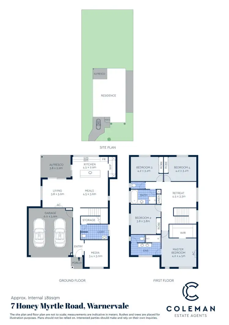 Floorplan of Homely house listing, 7 Honey Myrtle Road, Warnervale NSW 2259