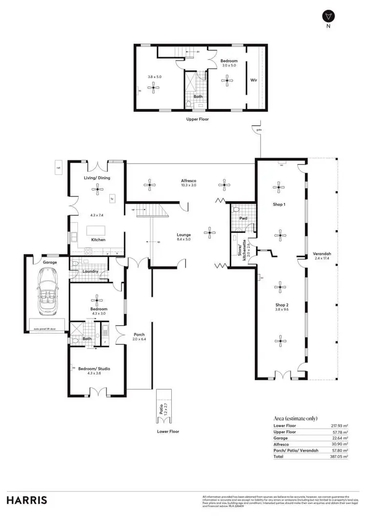 Floorplan of Homely house listing, 26 The Strand, Port Elliot SA 5212