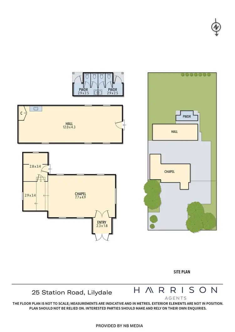 Floorplan of Homely rural property listing, 25 Station Road, Lilydale TAS 7268