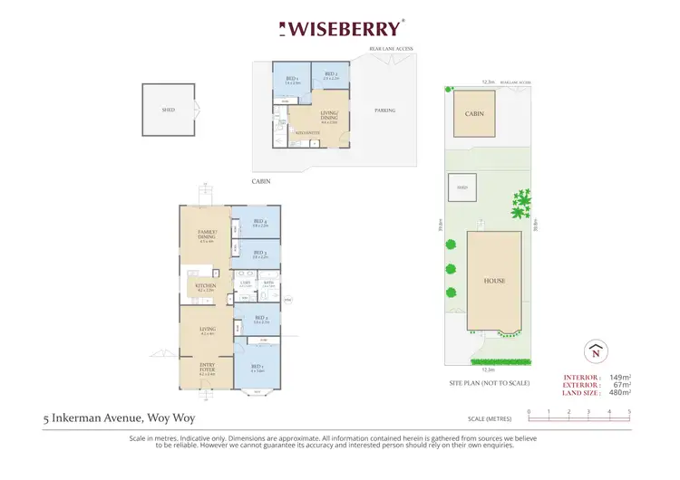 Floorplan of Homely house listing, 5 Inkerman Avenue, Woy Woy NSW 2256