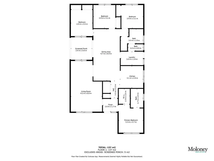 Floorplan of Homely house listing, 25 Hunter Street, Rutherglen VIC 3685