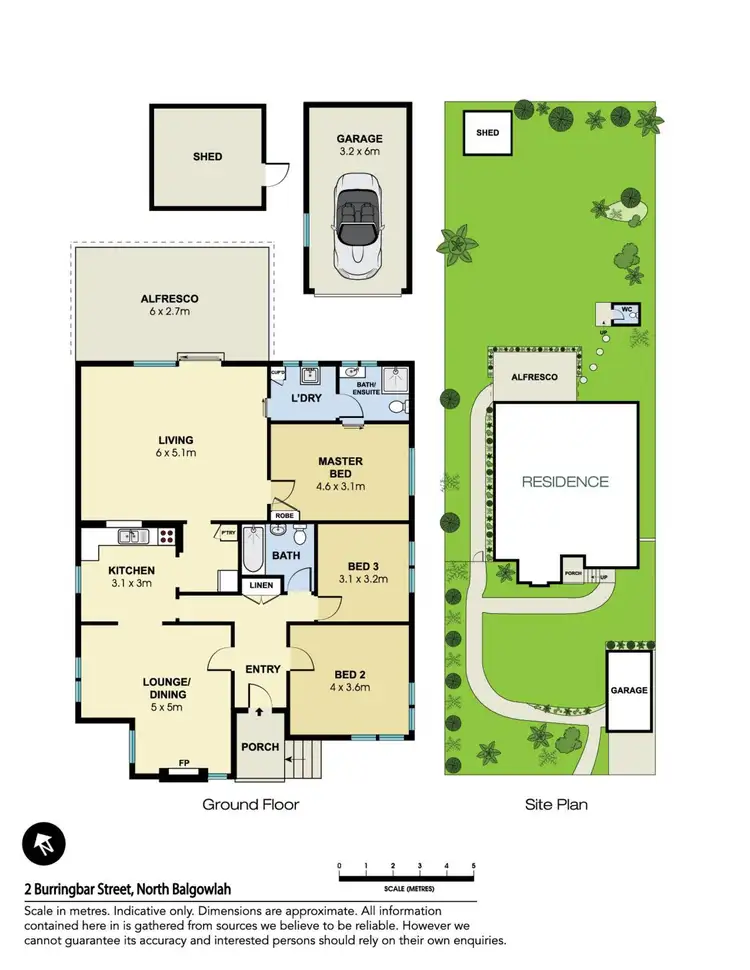 Floorplan of Homely house listing, 2 Burringbar Street, North Balgowlah NSW 2093