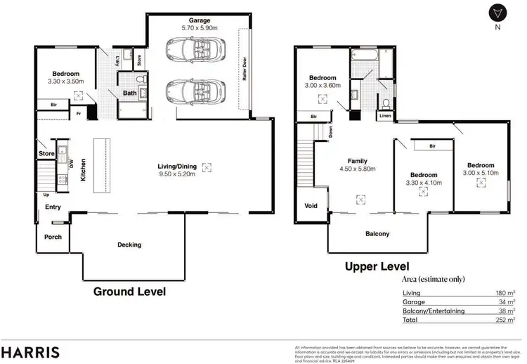 Floorplan of Homely house listing, 5B Henry Street, Port Elliot SA 5212