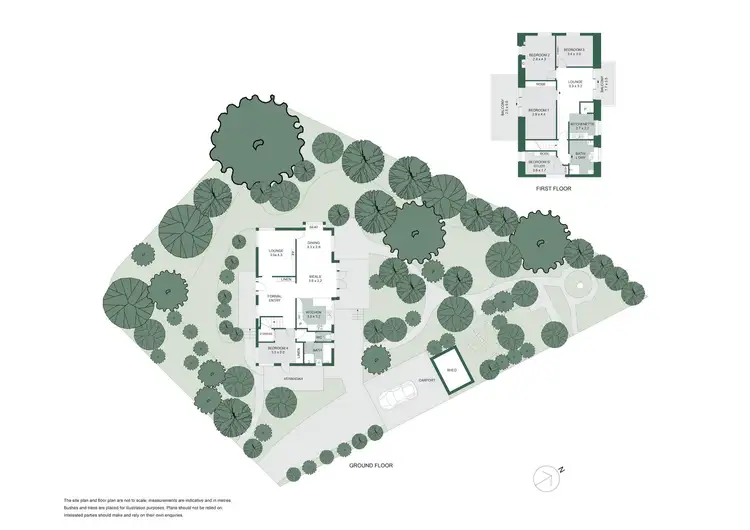 Floorplan of Homely house listing, 20 Faunce Street, O'connor ACT 2602