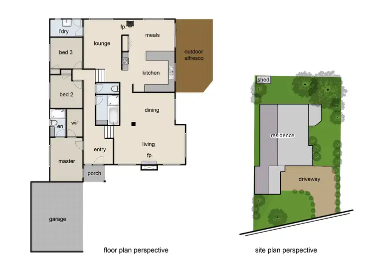 Floorplan of Homely house listing, 46 Daniel Solander Drive, Endeavour Hills VIC 3802