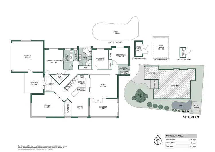 Floorplan of Homely house listing, 7 Greenleaf Place, Buff Point NSW 2262