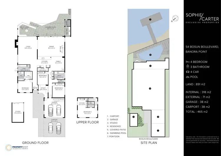 Floorplan of Homely house listing, 54 Bosun Boulevard, Banora Point NSW 2486