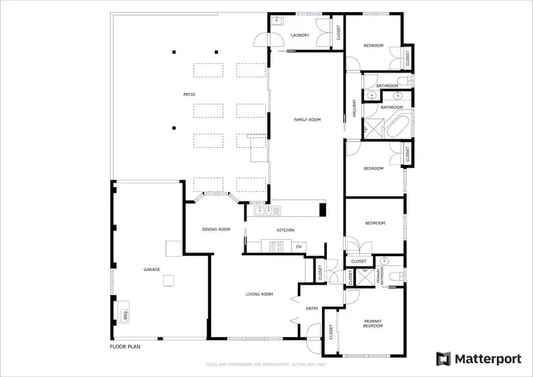 Floorplan of Homely house listing, 12 Lyrebird Place, Orange NSW 2800
