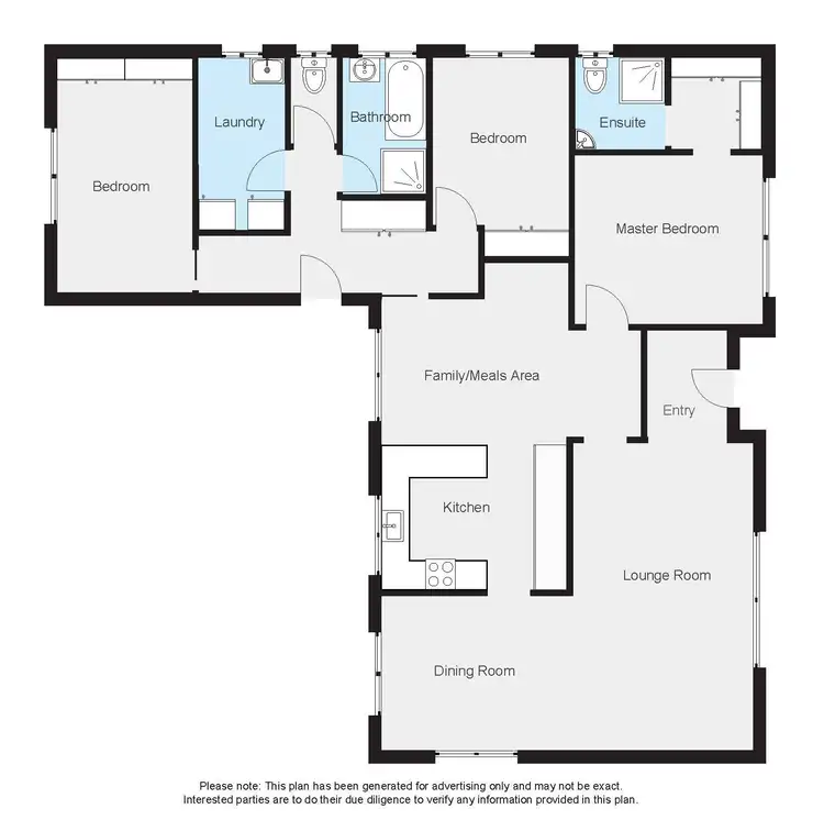 Floorplan of Homely house listing, 516 Prune Street, Lavington NSW 2641