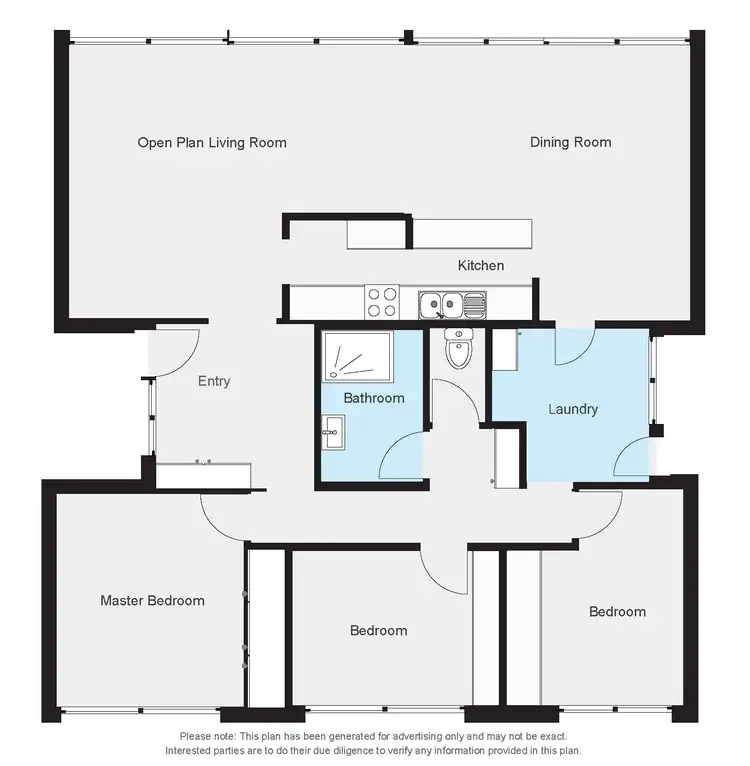 Floorplan of Homely house listing, 4 Granya Court, Thurgoona NSW 2640