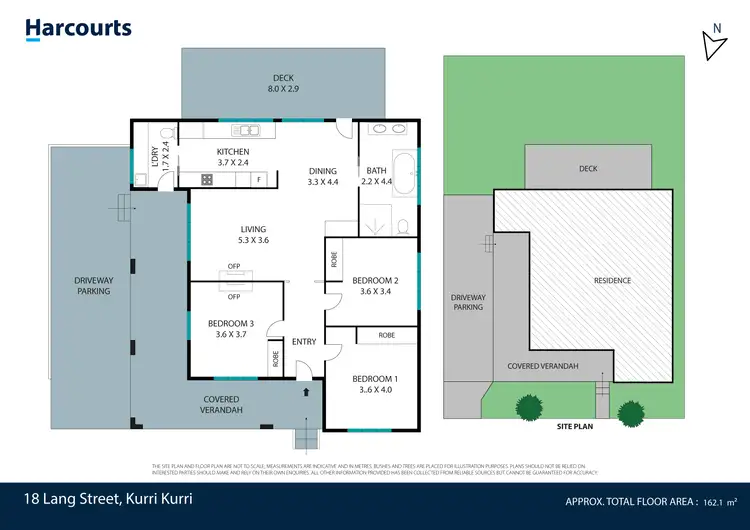 Floorplan of Homely house listing, 18 Lang Street, Kurri Kurri NSW 2327