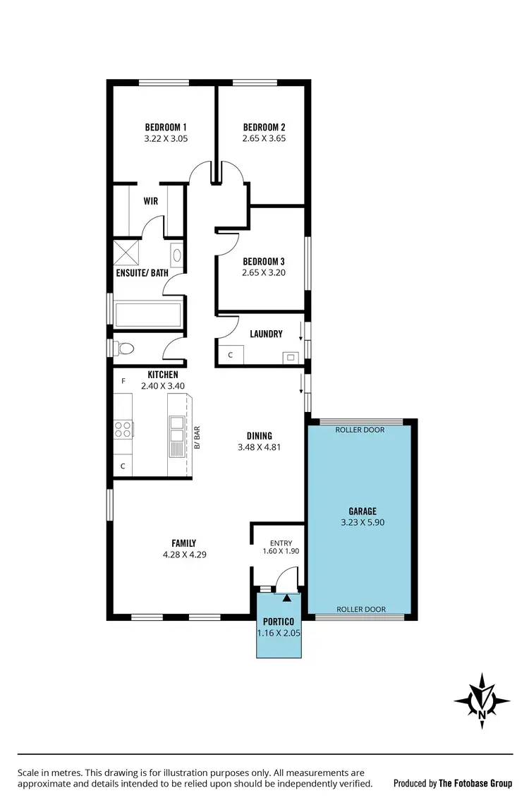 Floorplan of Homely house listing, 36 Perry Road, Huntfield Heights SA 5163