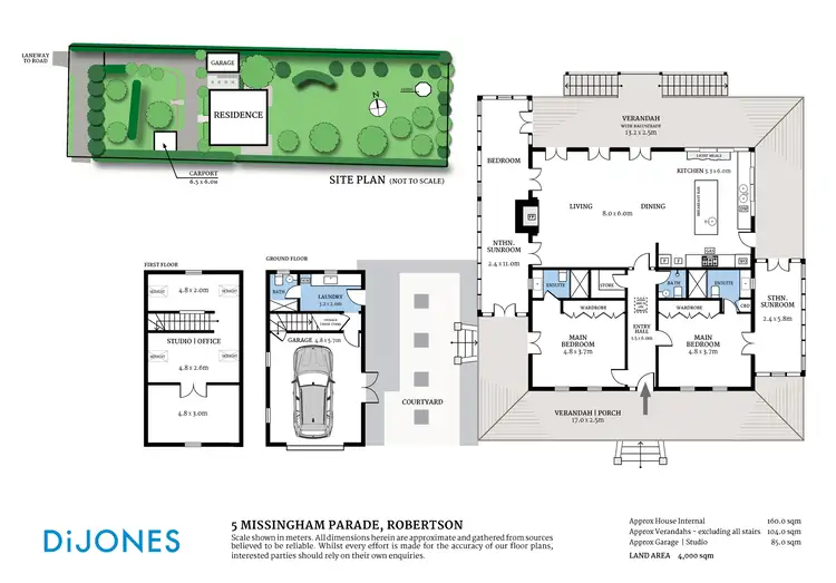 Floorplan of Homely house listing, 5 Missingham Parade, Robertson NSW 2577