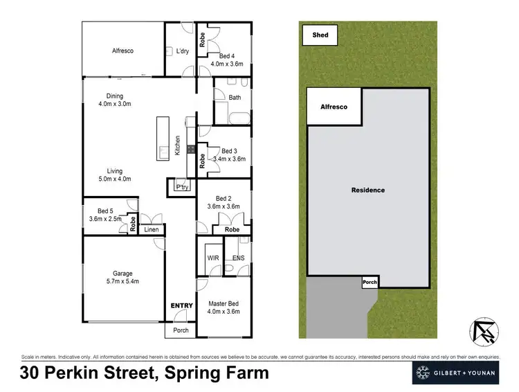 Floorplan of Homely house listing, 30 Pekin Street, Spring Farm NSW 2570