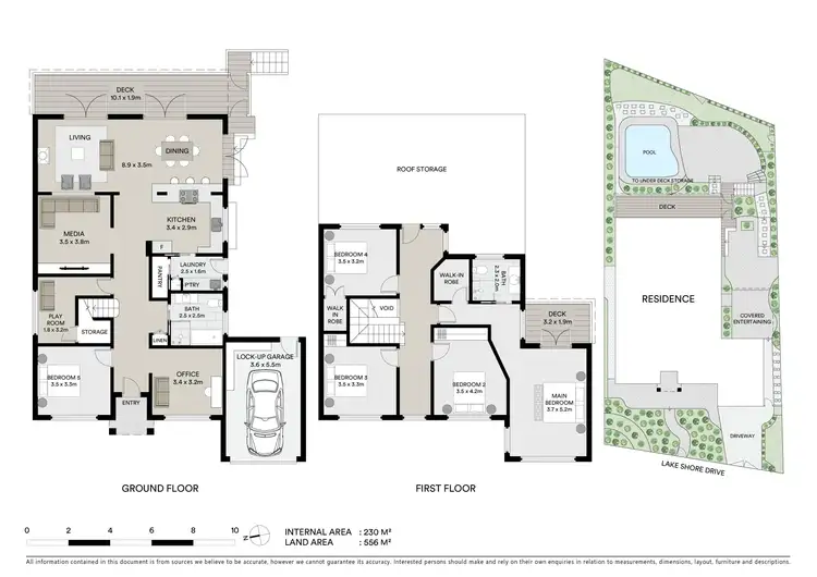 Floorplan of Homely house listing, 30 Lake Shore Drive, North Avoca NSW 2260