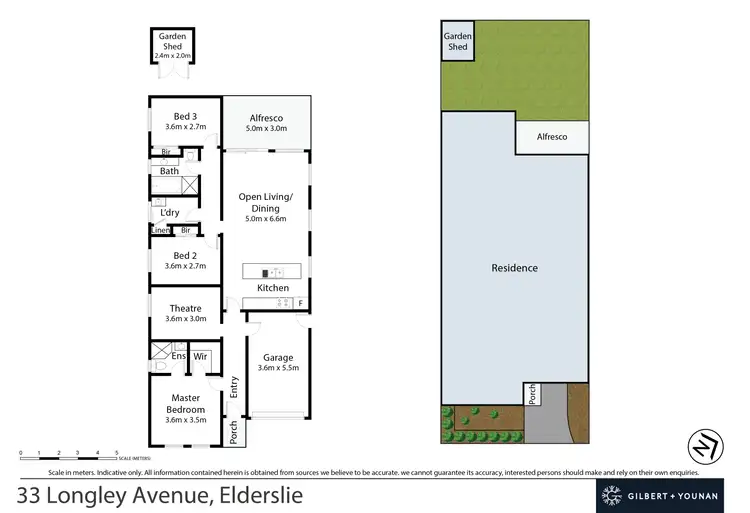 Floorplan of Homely house listing, 33 Longley Avenue, Elderslie NSW 2570
