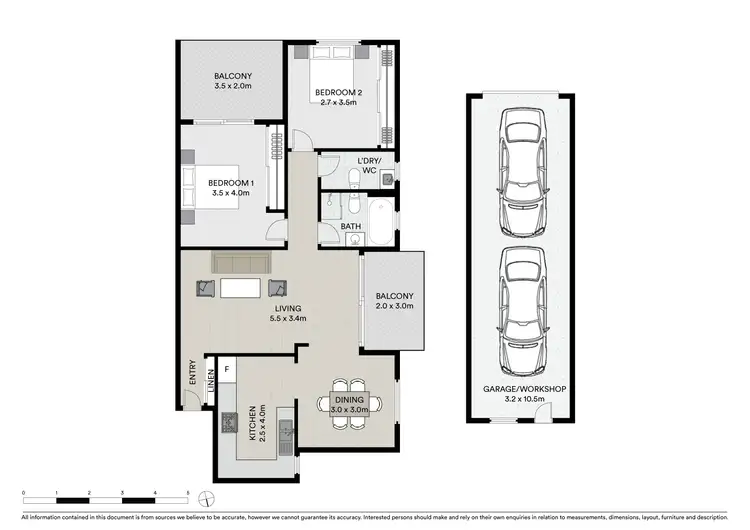 Floorplan of Homely unit listing, 2/22-24 Thomas Street, Parramatta NSW 2150