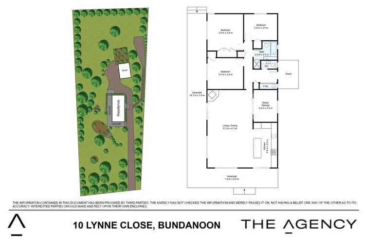 Floorplan of Homely house listing, 10 Lynne Close, Bundanoon NSW 2578