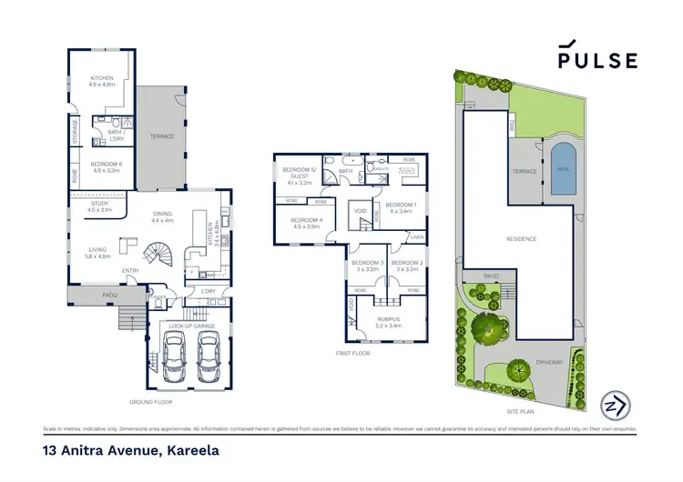 Floorplan of Homely house listing, 13 Anitra Avenue, Kareela NSW 2232