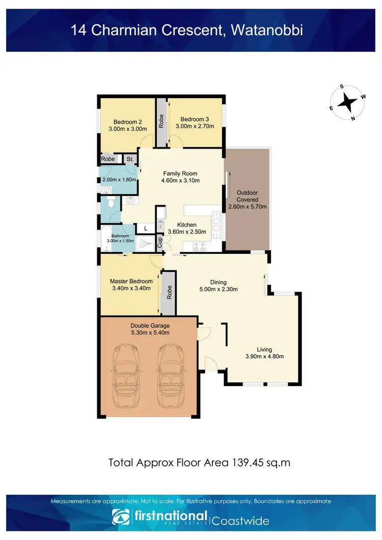 Floorplan of Homely house listing, 14 Charmian Crescent, Watanobbi NSW 2259